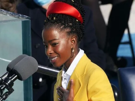 Amanda Gorman hizo historia en el escenario del Super Bowl