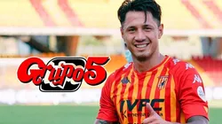 El atacante nacido en Italia cumple este domingo 31 años.