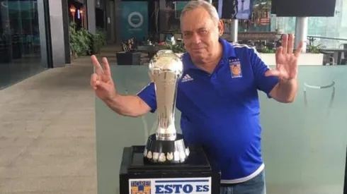 Un abuelo de Tigres UANL se ilusionó con ser campeón