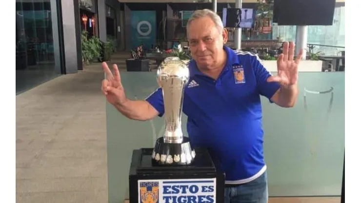 Un abuelo de Tigres UANL se ilusionó con ser campeón