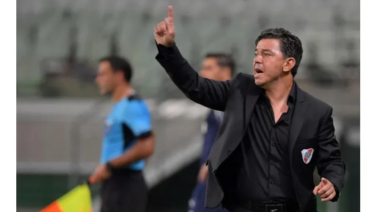 Buena noticia para el director técnico de River.