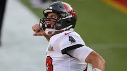 Tom Brady, quarterback de los Buccaneers