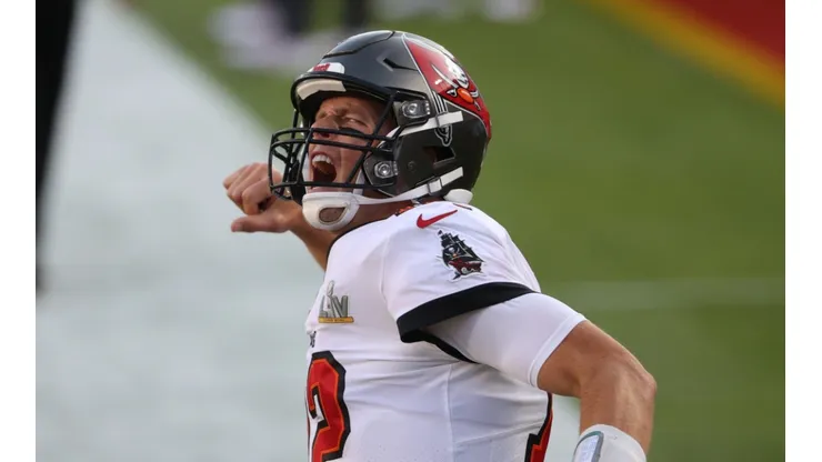 Tom Brady, quarterback de los Buccaneers