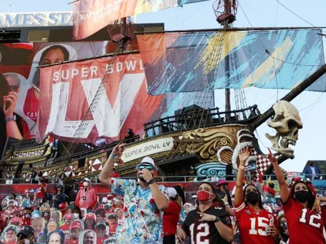 Raymond James Stadium, gloria e infierno de Pittsburgh Steelers en Super Bowl