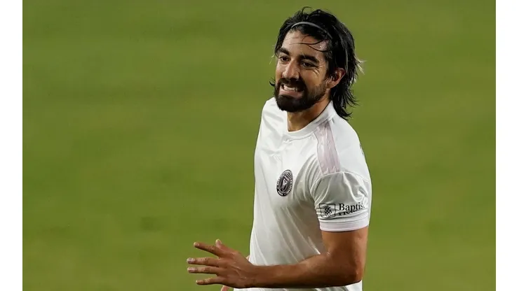 Rodolfo Pizarro, presente en el Superbowl LV.