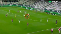 Video: Messi entró y a los tres minutos le dio el empate al Barcelona