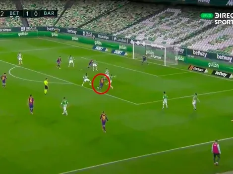 Video: Messi entró y a los tres minutos le dio el empate al Barcelona