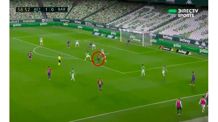 Video: Messi entró y a los tres minutos le dio el empate al Barcelona