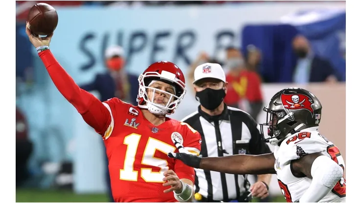 Patrick Mahomes (Foto: Getty)