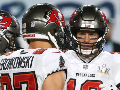 Los Patriots se quieren morir: Brady–Gronk, el primer touchdown del Super Bowl