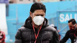 Ángel Comizzo es el entrenador de Universitario de Deportes.