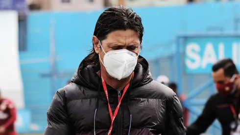 Ángel Comizzo es el entrenador de Universitario de Deportes.