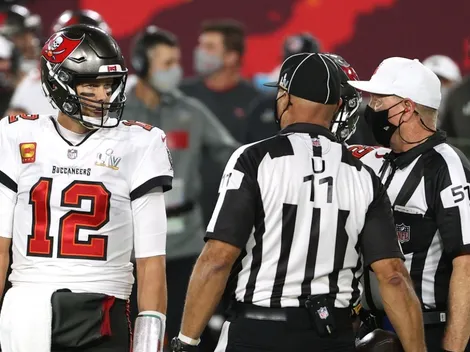 Los árbitros, ¿a favor de Brady?: polémico castigo lo salvó de ser interceptado