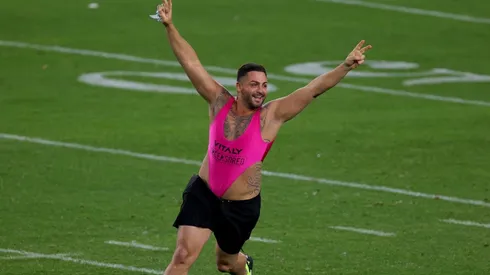 Fanático ingreso al Super Bowl LV