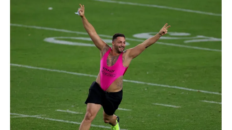 Fanático ingreso al Super Bowl LV