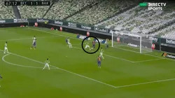 El gol en contra de Víctor Ruiz.