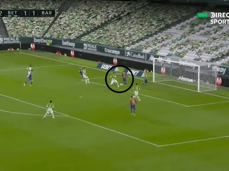 Video: Griezmann pifió pero terminó siendo gol en contra para que lo dé vuelta Barcelona