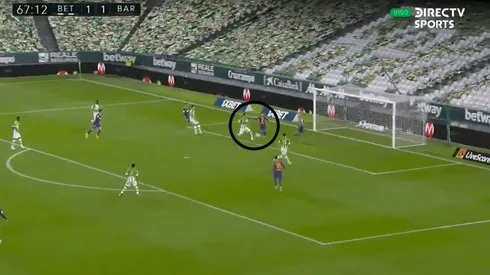 El gol en contra de Víctor Ruiz.