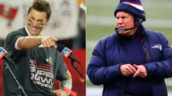 Tom Brady y Bill Belichick