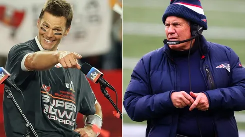 Tom Brady y Bill Belichick