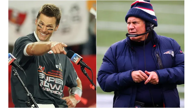 Tom Brady y Bill Belichick