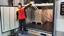 El primer lote será de 300 mil vacunas.