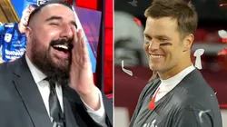 Álvaro Morales halagó a Tom Brady y se rió de quienes apoyaban a Mahomes.