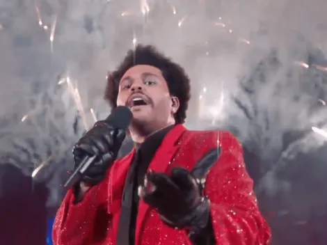 Los memes del show de The Weeknd en el Super Bowl