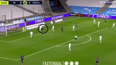 El inesperado gol de Mauro Icardi.