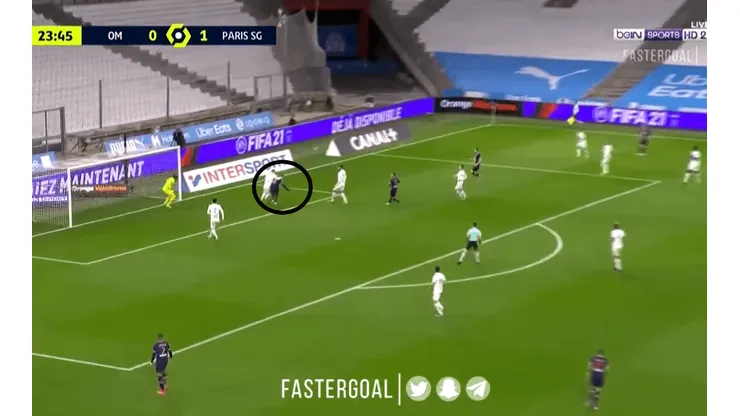 El inesperado gol de Mauro Icardi.