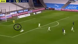 El buen gol de Kylian Mbappé.