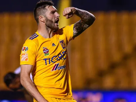 De penal, Gignac pone en ventaja a Tigres por 1-0 sobre Palmeiras