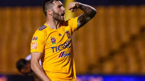 Tigres le gana 1-0 a Palmeiras con gol de Gignac.