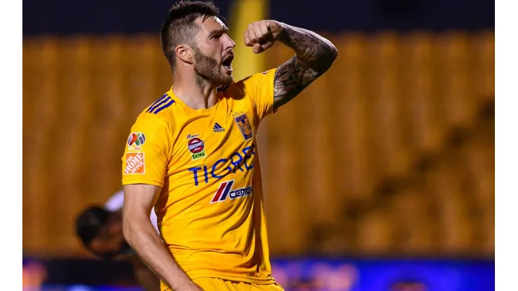 Tigres le gana 1-0 a Palmeiras con gol de Gignac.