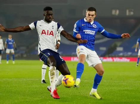 Llueven críticas a Dávinson Sánchez, a pesar de la victoria del Tottenham