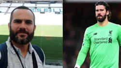 Coki Gonzales es hincha confeso del Liverpool.