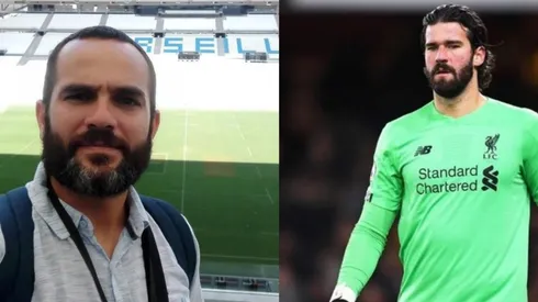 Coki Gonzales es hincha confeso del Liverpool.