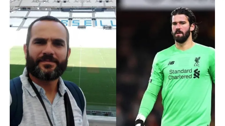 Coki Gonzales es hincha confeso del Liverpool.