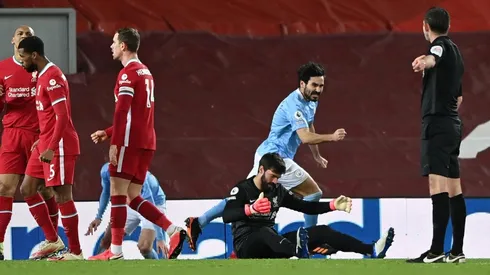 Alisson jugó el peor partido de su vida y el City goleó al Liverpool