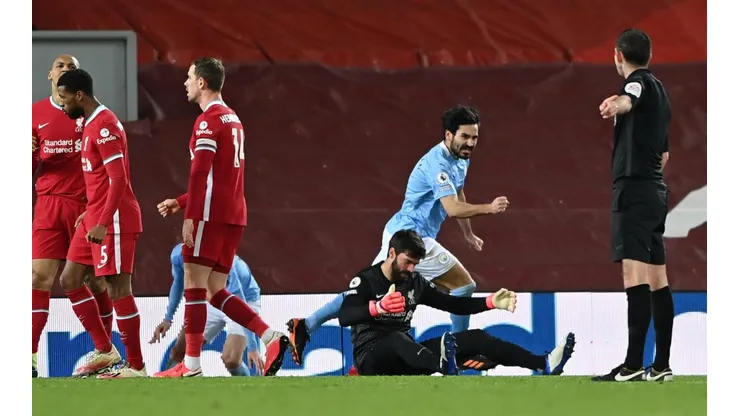 Alisson jugó el peor partido de su vida y el City goleó al Liverpool