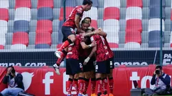 Toluca venció a Mazatlán FC y alcanzó el liderazgo