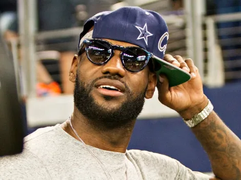 La tradición de LeBron James para el Super Bowl LV