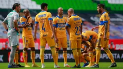 Alineación de Tigres para el juego frente a Palmeiras.