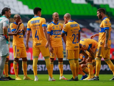 Confirmada la alineación de Tigres para la semifinal ante Palmeiras