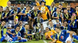 Festejo Azul: tres años de la Superliga de Millonarios en el Atanasio Girardot