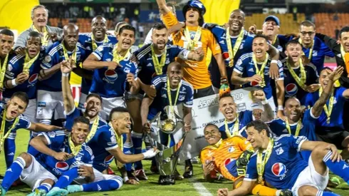 Festejo Azul: tres años de la Superliga de Millonarios en el Atanasio Girardot