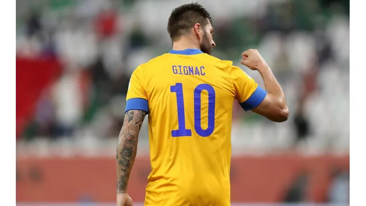 Tigres superó por 1-0 a Palmeiras.