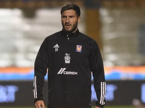 André-Pierre Gignac, dispuesto a romper récords