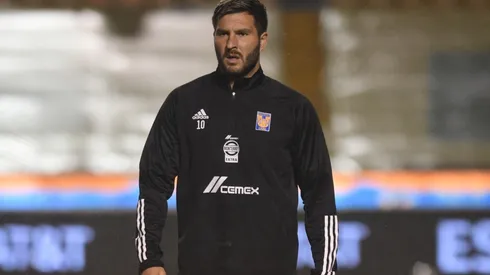 André-Pierre Gignac hizo historia en Qatar