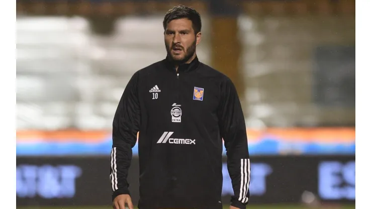 André-Pierre Gignac hizo historia en Qatar